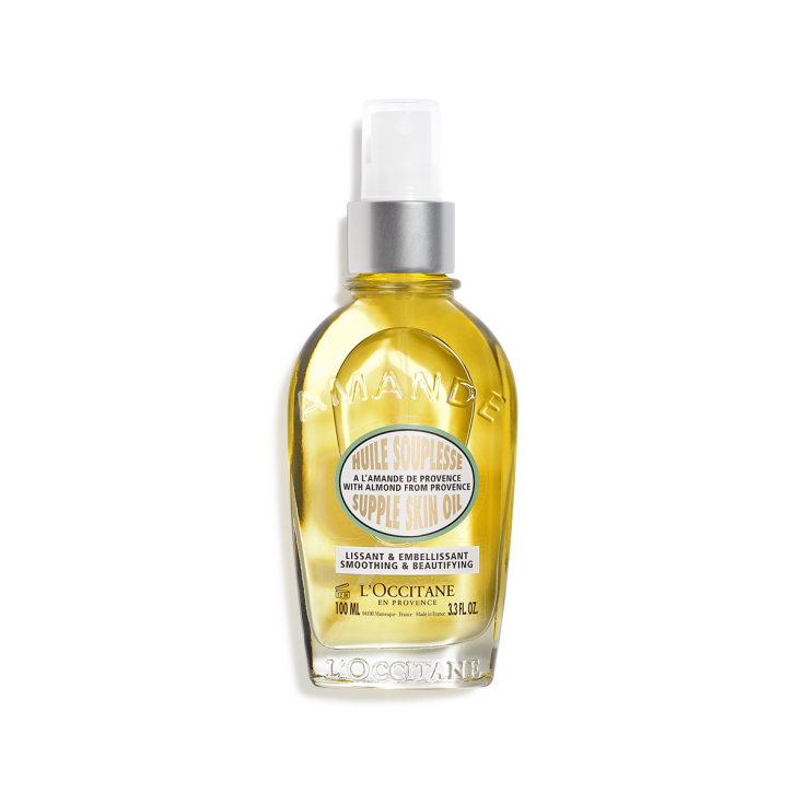 Amande Supple Skin Oil Mandorla L'Occitane 100ml