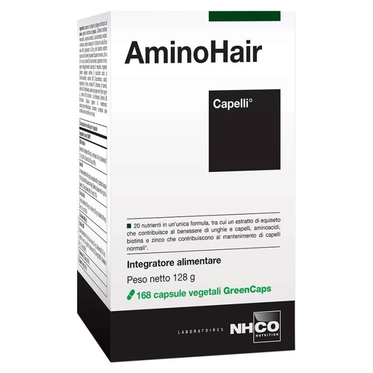 Amino Hair NHCO 168 Capsule