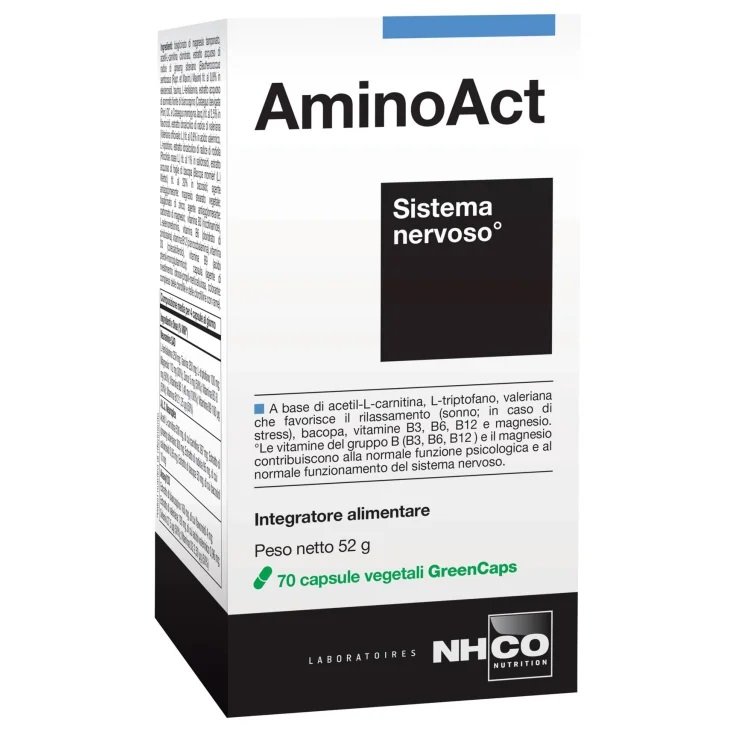 Amino Act NHCO 70 Capsule