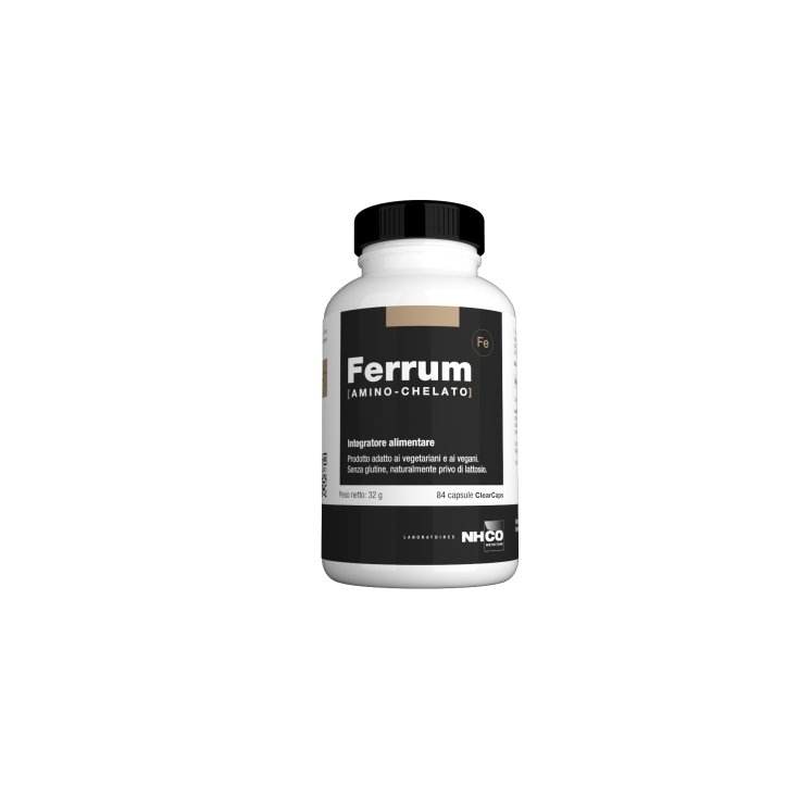 Ferrum Amino-Chelato NHCO 84 Capsule