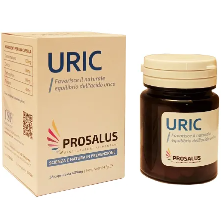 Uric Prosalus ISF Farmaceutici 36 Capsule