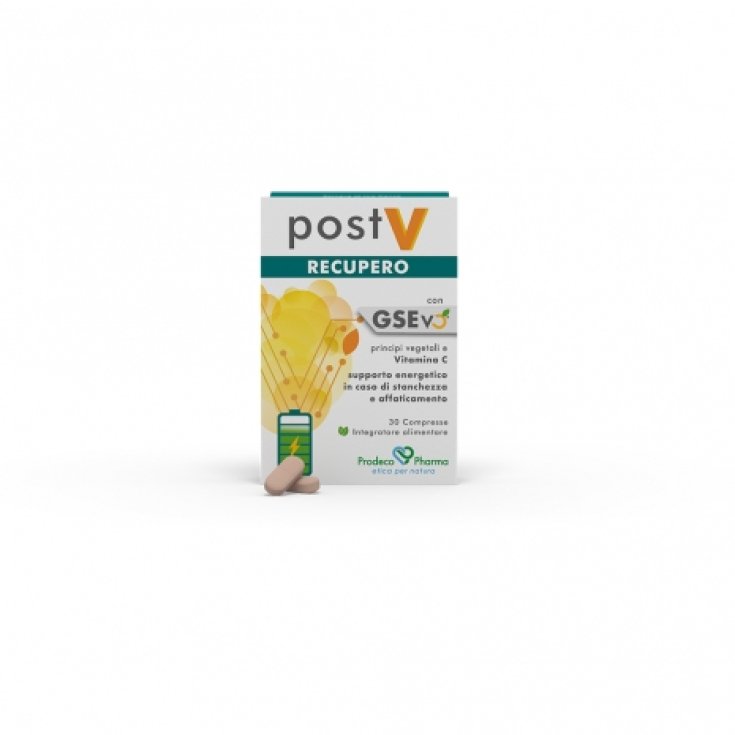 PostV Recupero Prodeco Pharma 30 Compresse