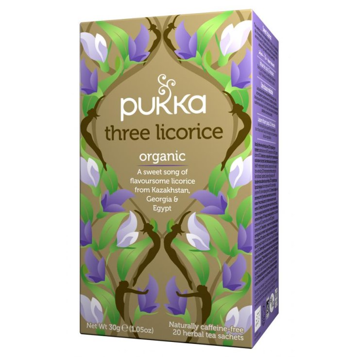 Three Licorice Pukka 30g