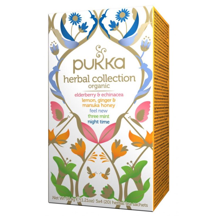 Herbal Collection Pukka 20 Filtri