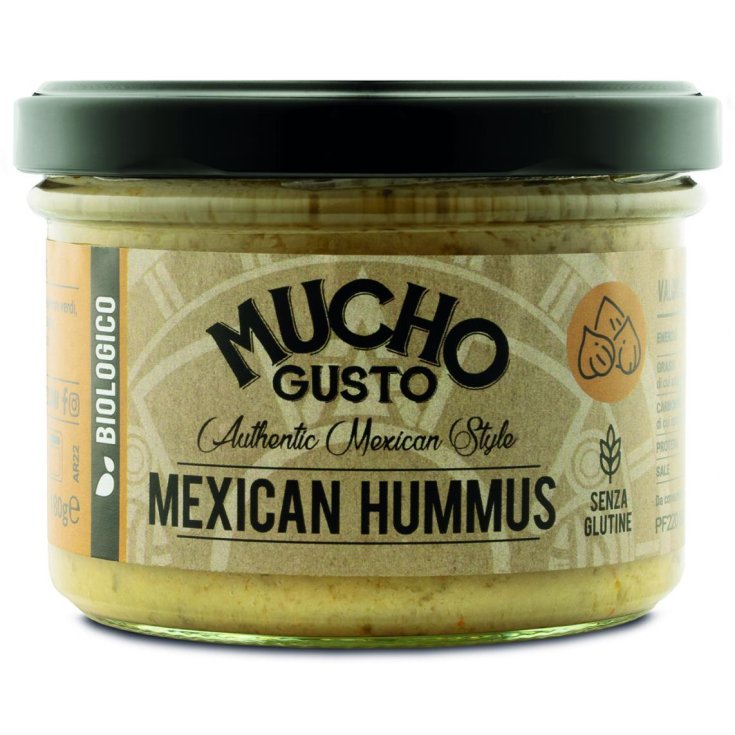 Mexican Hummus Dip Mucho Gusto 180g - Farmacia Loreto