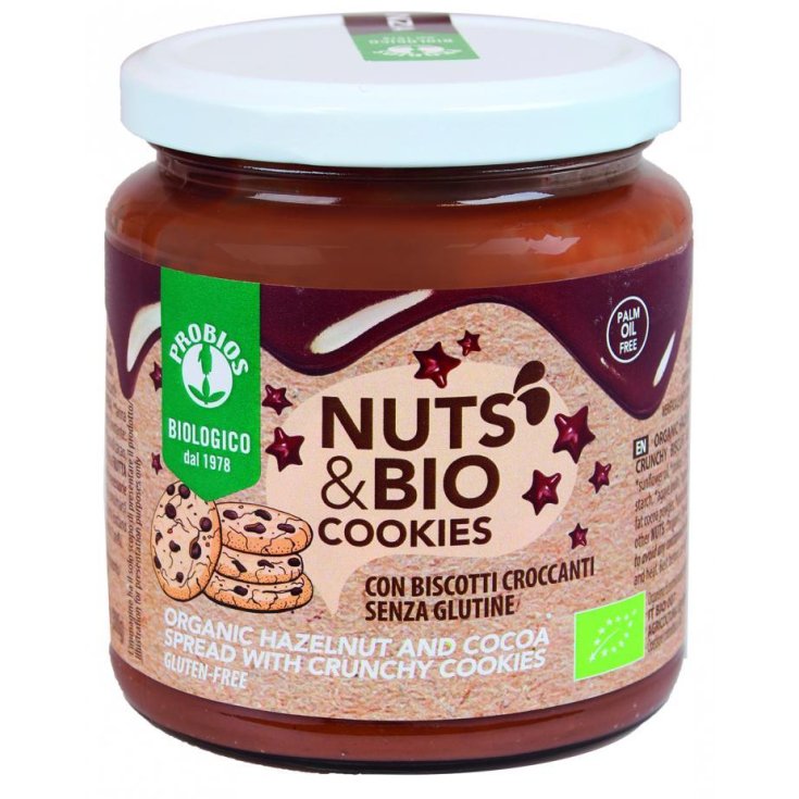 Nuts&Bio Cookies Probios 300g