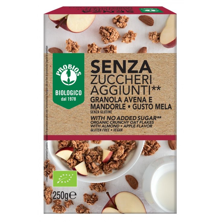 Granola E Avena Mandorle Senza Zuccheri Aggiunti Probios 250g