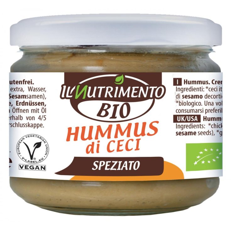 Hummus Di Ceci Speziato Il Nutrimento 180g