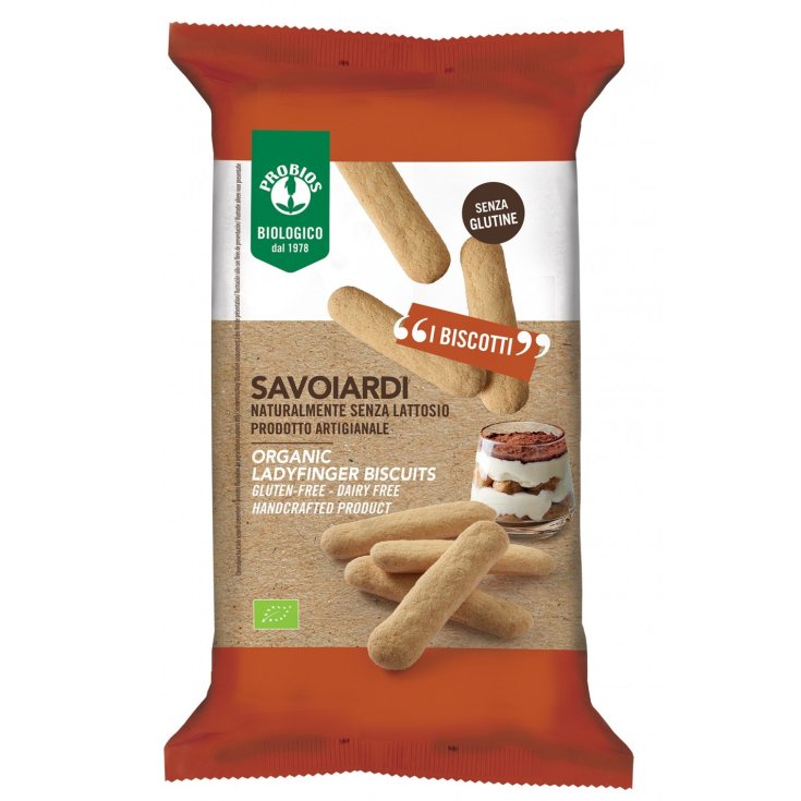 Savoiardi con Farina di Riso Probios 180g