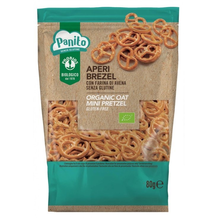 Panito Aperi Brezel Senza Glutine Probios 80g