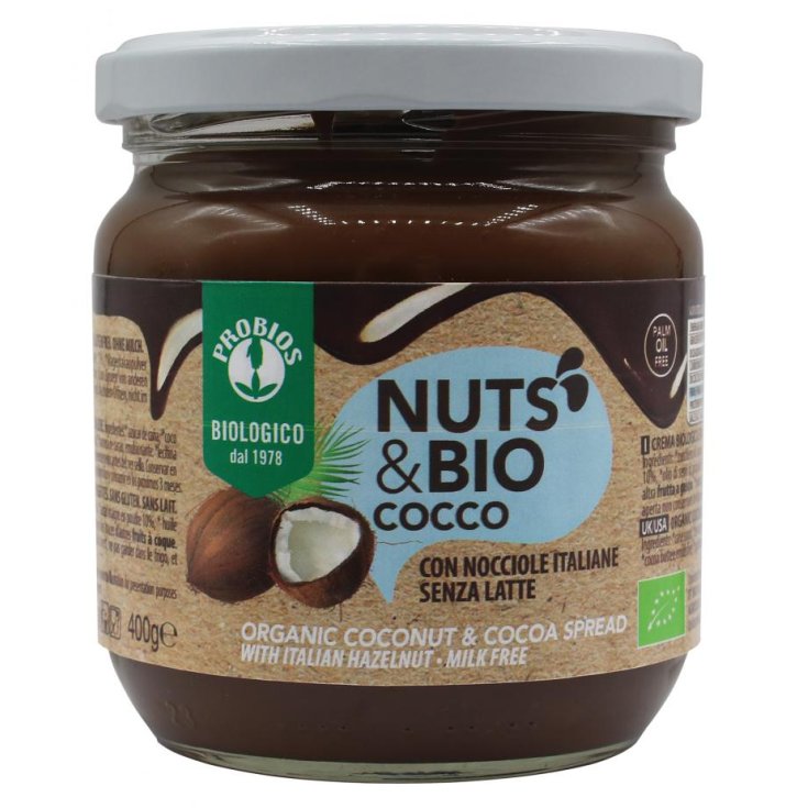 Nuts & Bio Cocco Probios 400g