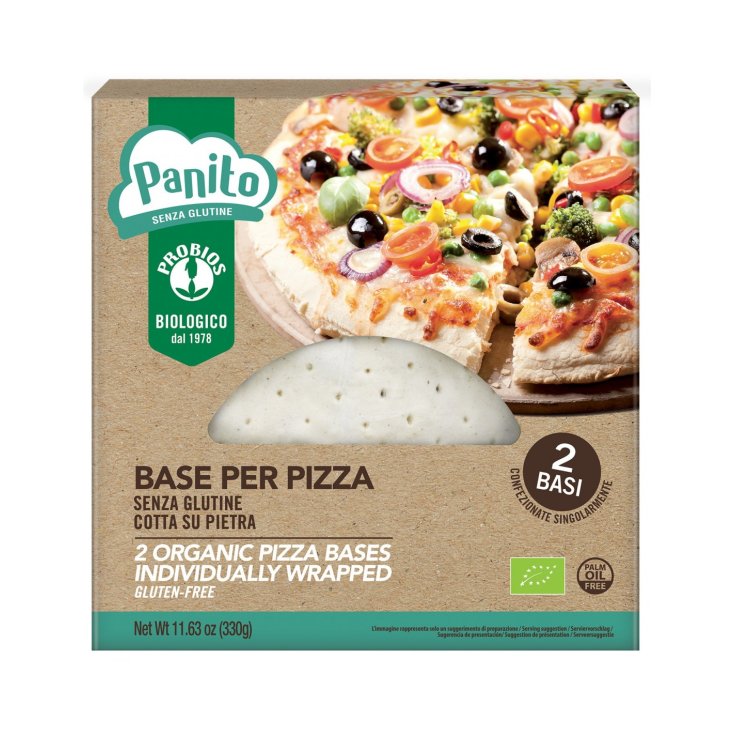 Panito Base Per Pizza Probios 330g