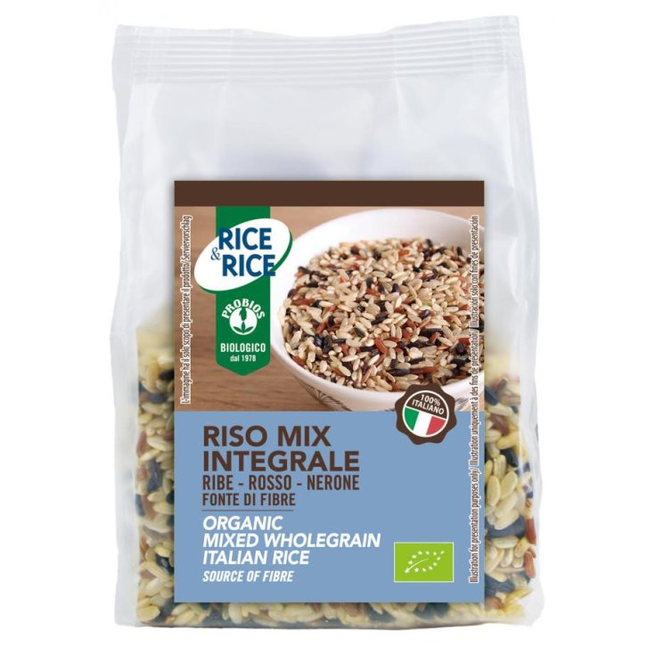 Rice&Rice Riso Mix Integrale Probios 300g