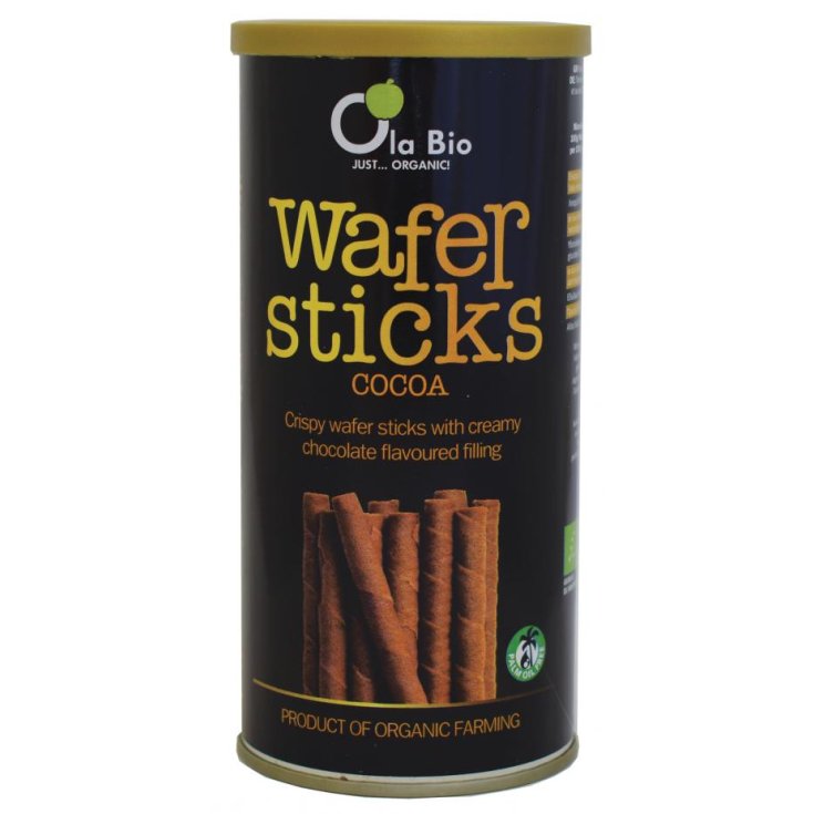 Wafer Sticks Cacao Ola Bio 140g