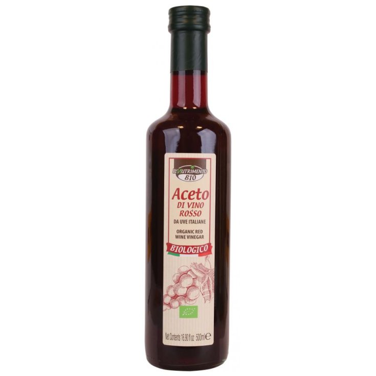 Aceto di Vino Rosso Il Nutrimento Bio 500ml