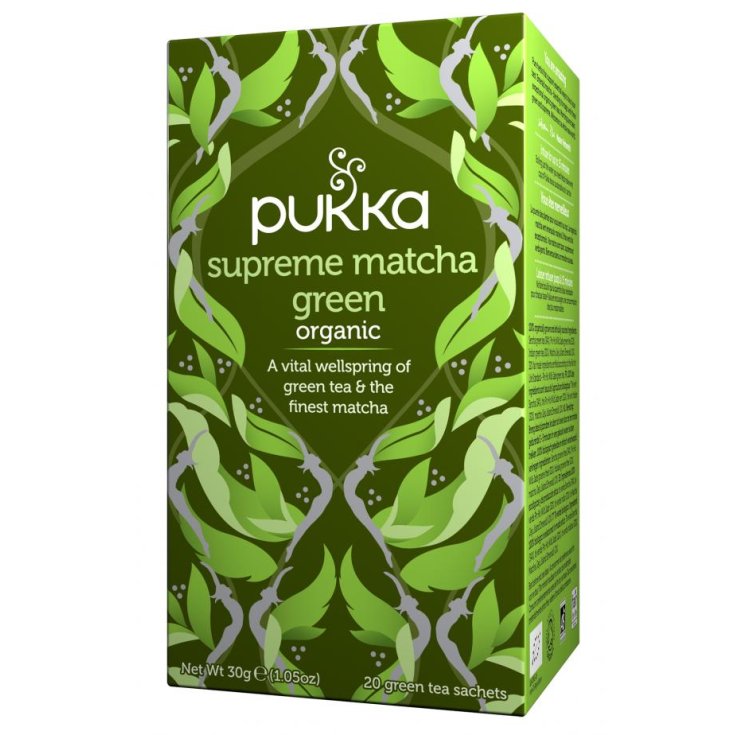 Supreme Matcha Green Pukka 30g