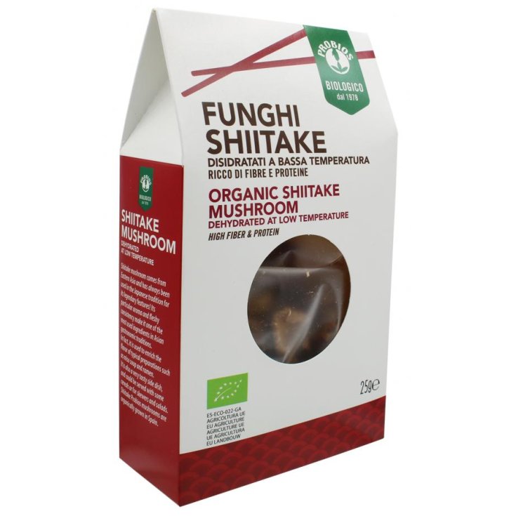 Funghi Shitake Probios 25g