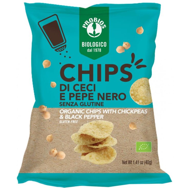 Chips Di Ceci E Pepe Nero Probios 40g