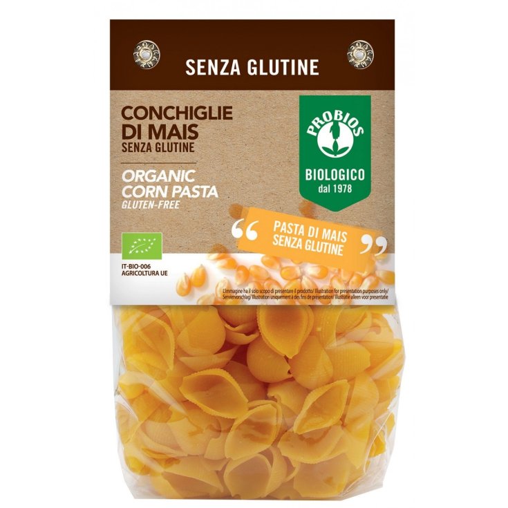 Conchiglie Di Mais Probios 400g