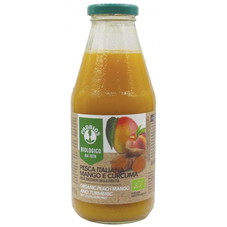 Pesca Italiana Mango & Curcuma Probios - Farmacia Loreto