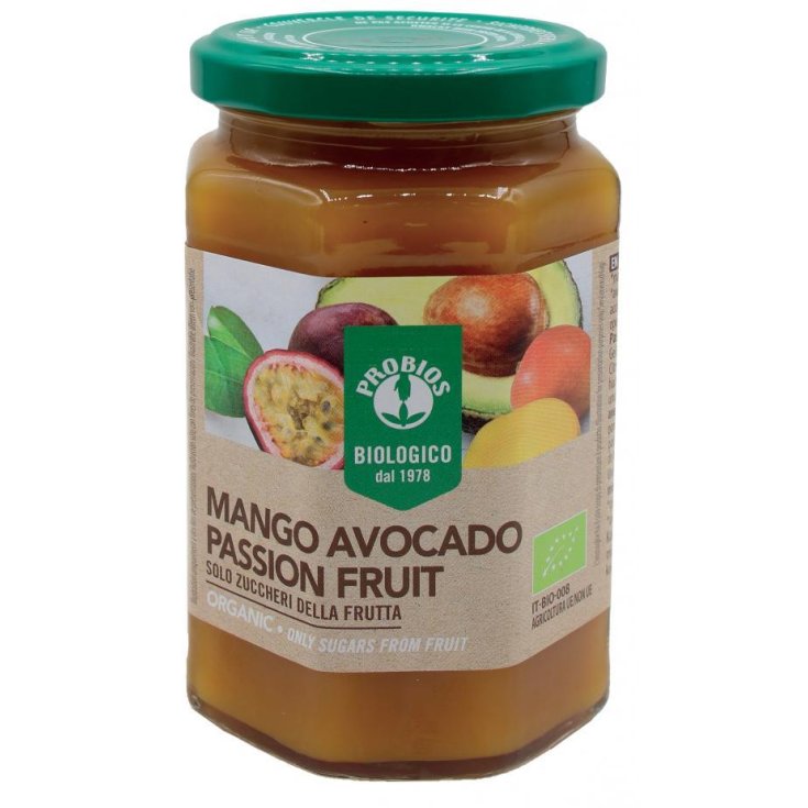 Mango Avocado Passion Fruit Probios 320g