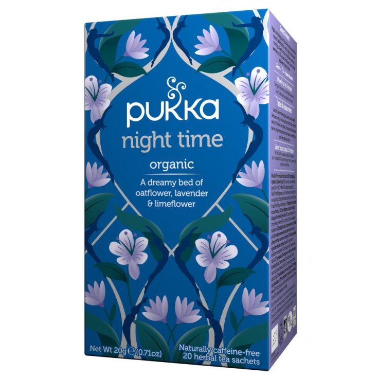 Night Time Pukka 20g