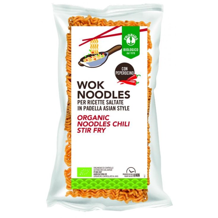 Wok Noodles  Con Peperoncino Probios 250g