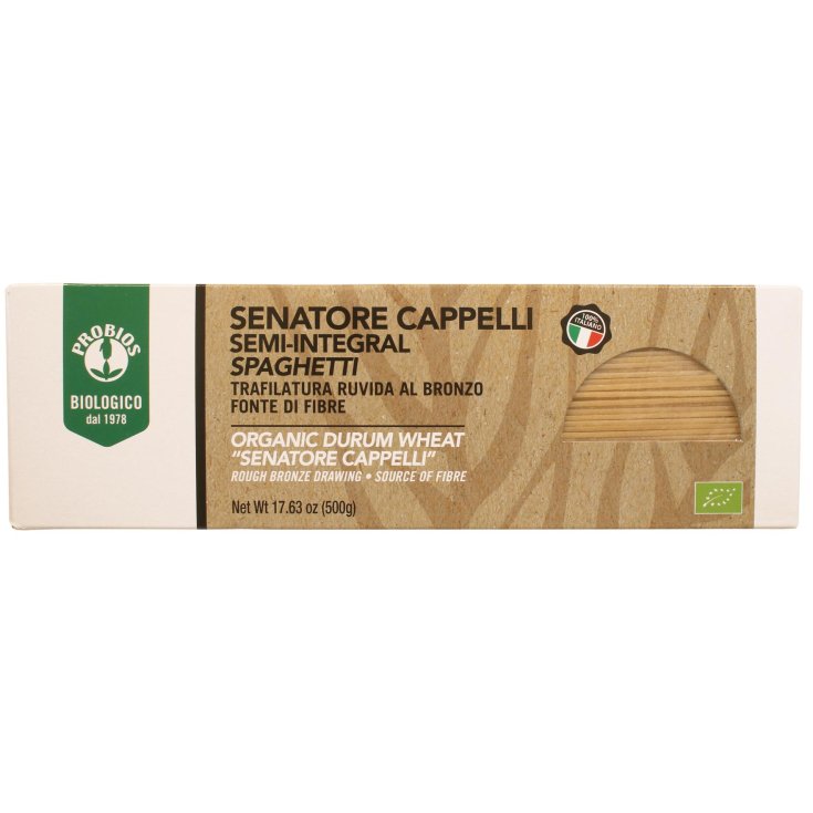 Senatore Cappelli Semi-Integral Spaghetti Probios 500g