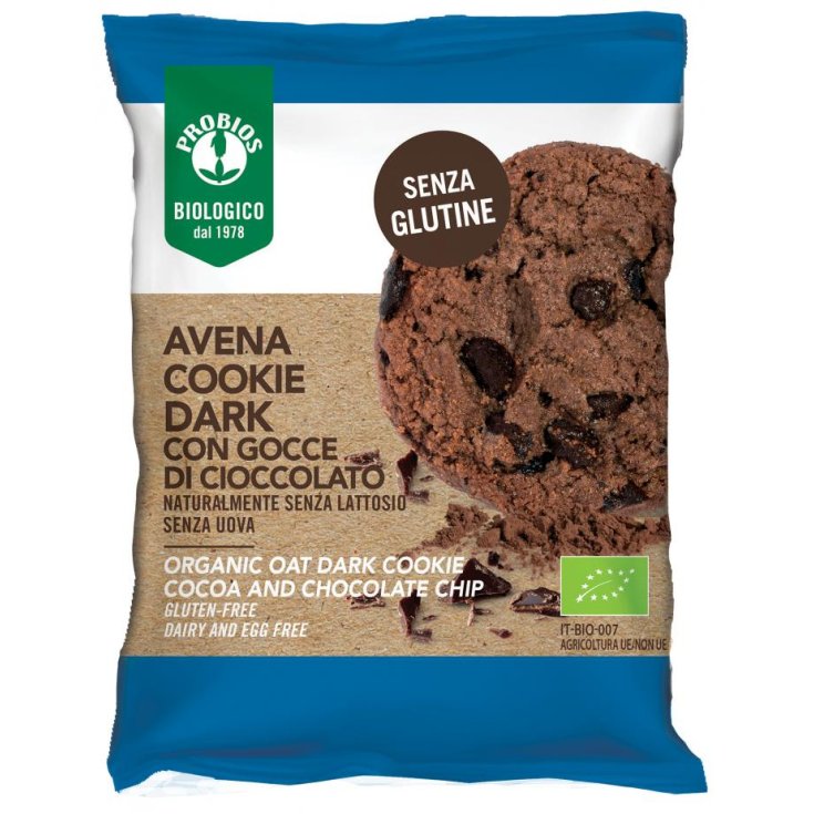 Avena Cookies Dark Probios 40g