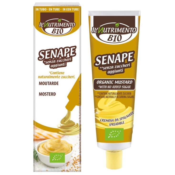 Senape In Tubo Il Nutrimento Bio 160g