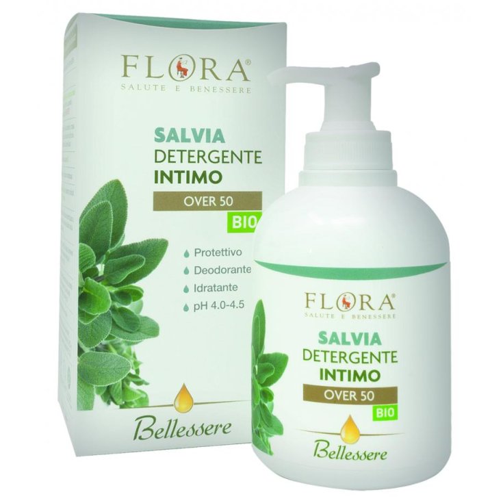 Bellessere Salvia Detergente Intimo Flora 250ml