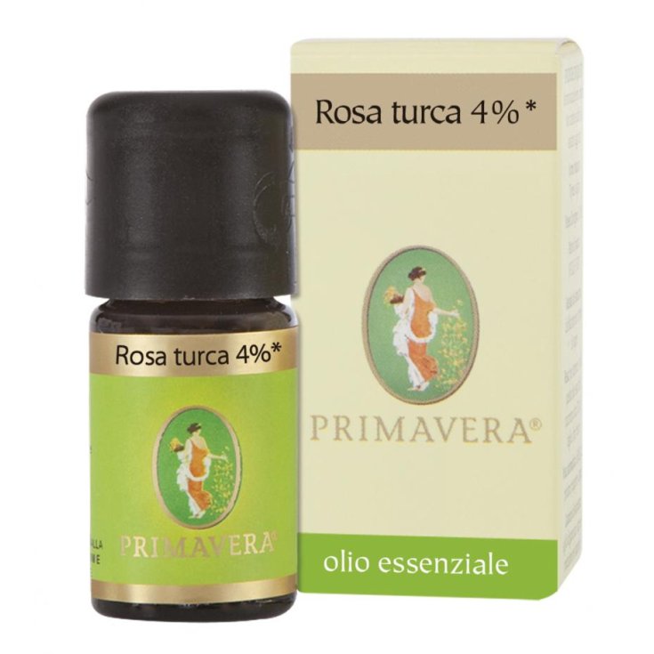Olio Essenziale Rosa Turca 4% Primavera 5ml