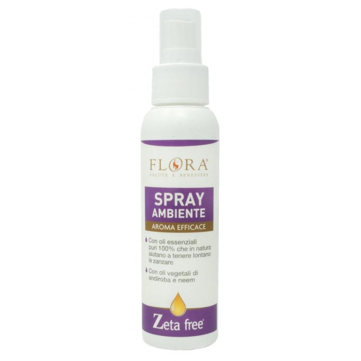 Zeta Free Spray Ambiente Aroma Efficace Flora 100ml