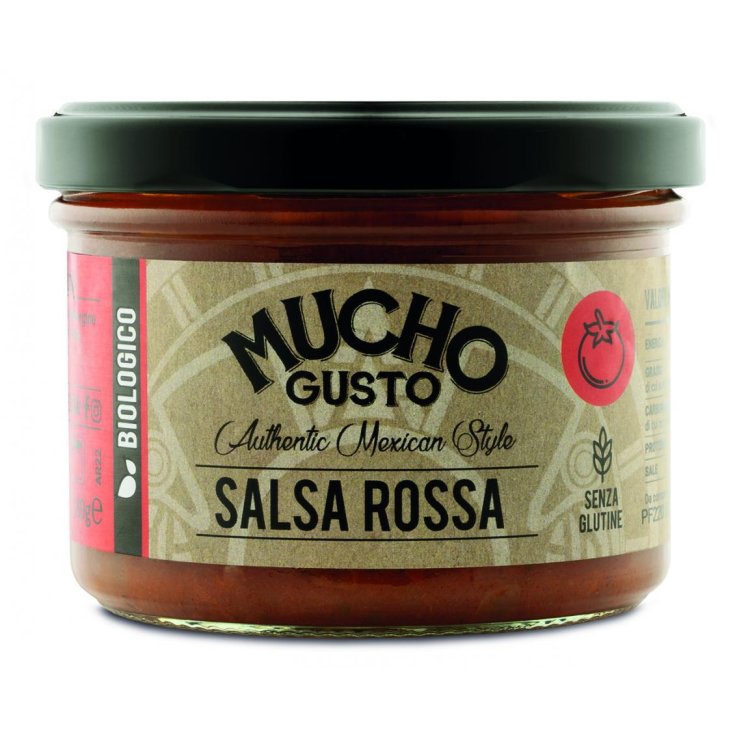 Mucho Gusto Salsa Rossa Probios 180g