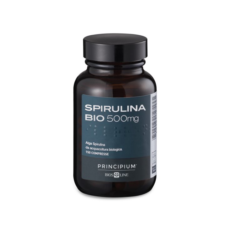 Spirulina Bio 500 mg Principium 150 Compresse