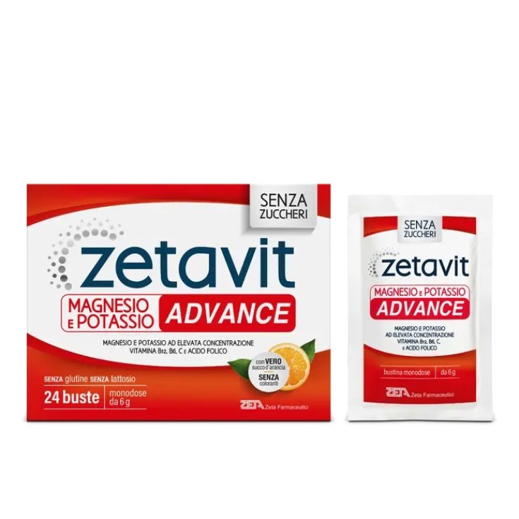 Zetavit Magnesio Potassio Advance 24 Buste Promo