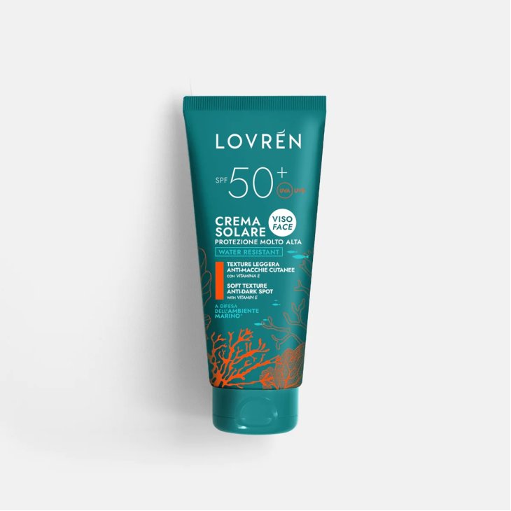 Crema Solare Viso SPF50+ Lovren 50ml