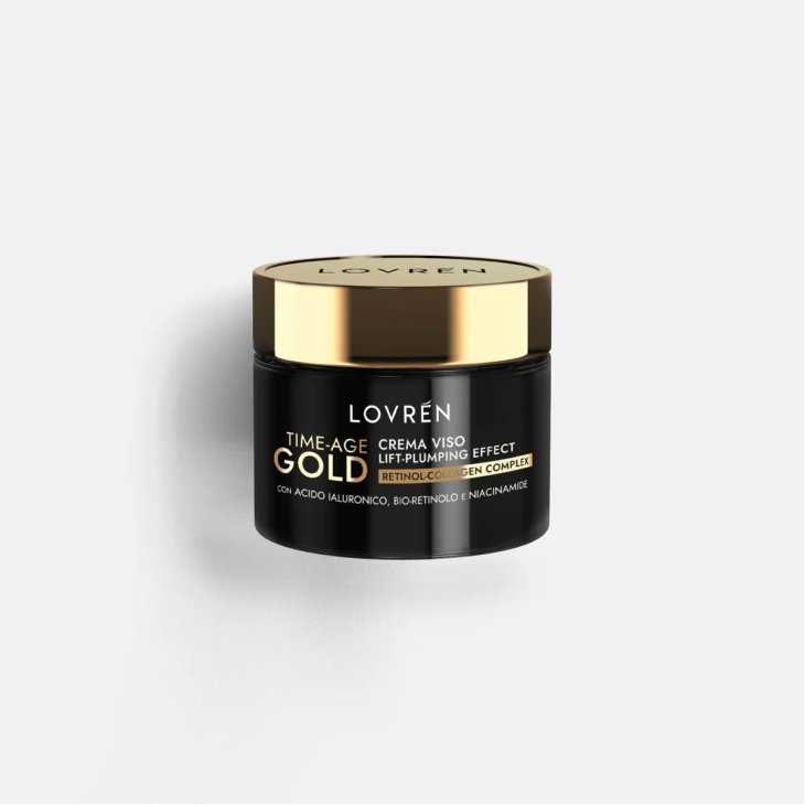 Time-Age Gold Crema Viso Lovren 30ml
