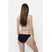 Reslip Bikini Flusso Abbondante Nero Tg.L Italian World