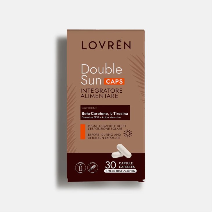 Double Sun Caps Lovren 30 Capsule