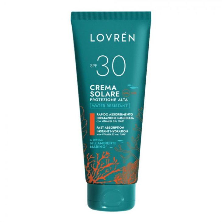 Crema Solare SPF30 Lovren 100ml