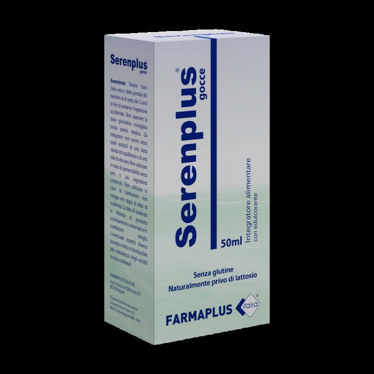 Serenplus Gocce Farmaplus 50ml