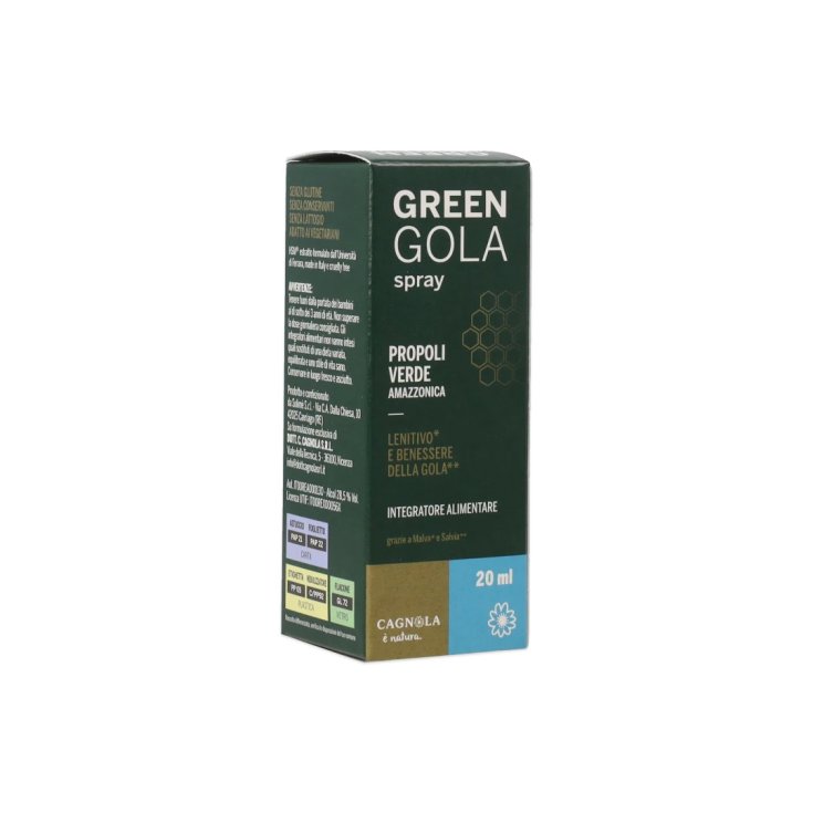 Green Gola Spray Cagnola 20ml