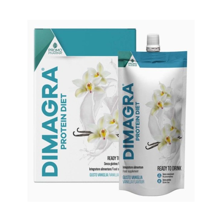 Dimagra Protein Diet Vaniglia PromoPharma 7x220g