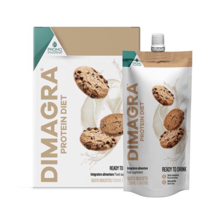 Dimagra Protein Diet Biscotto PromoPharma 7x220g