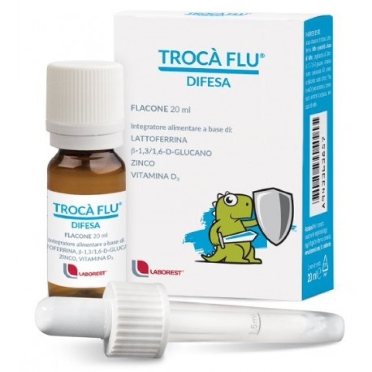 Trocà Flu Difesa Uriach 20ml