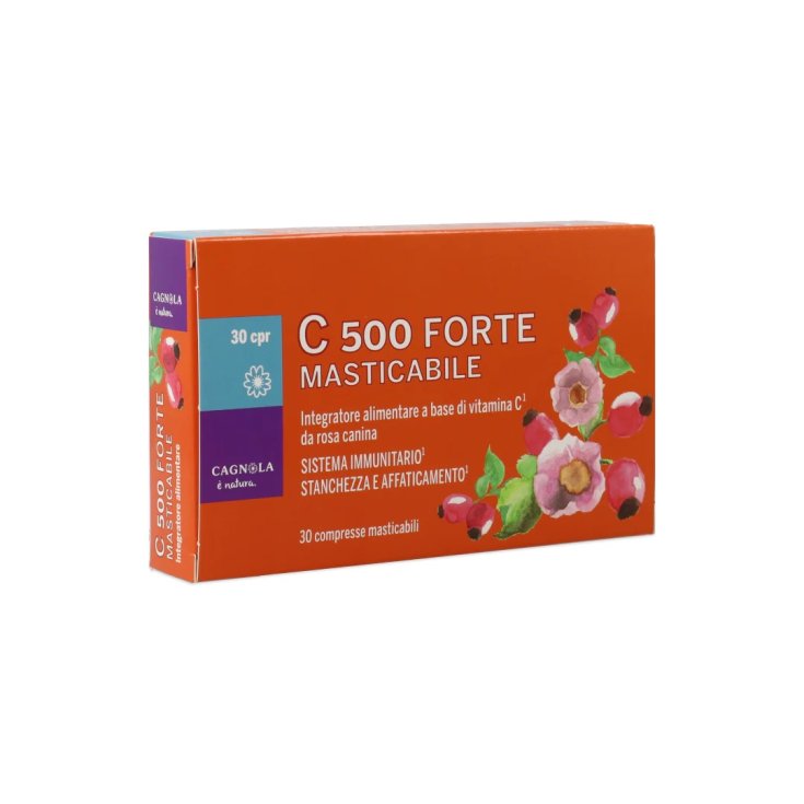 C500 Forte Masticabile Cagnola 30 Compresse