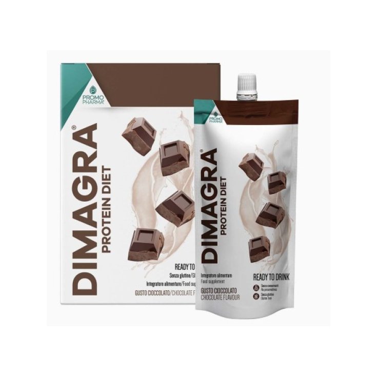 Dimagra Protein Diet Cioccolato PromoPharma 7x220g