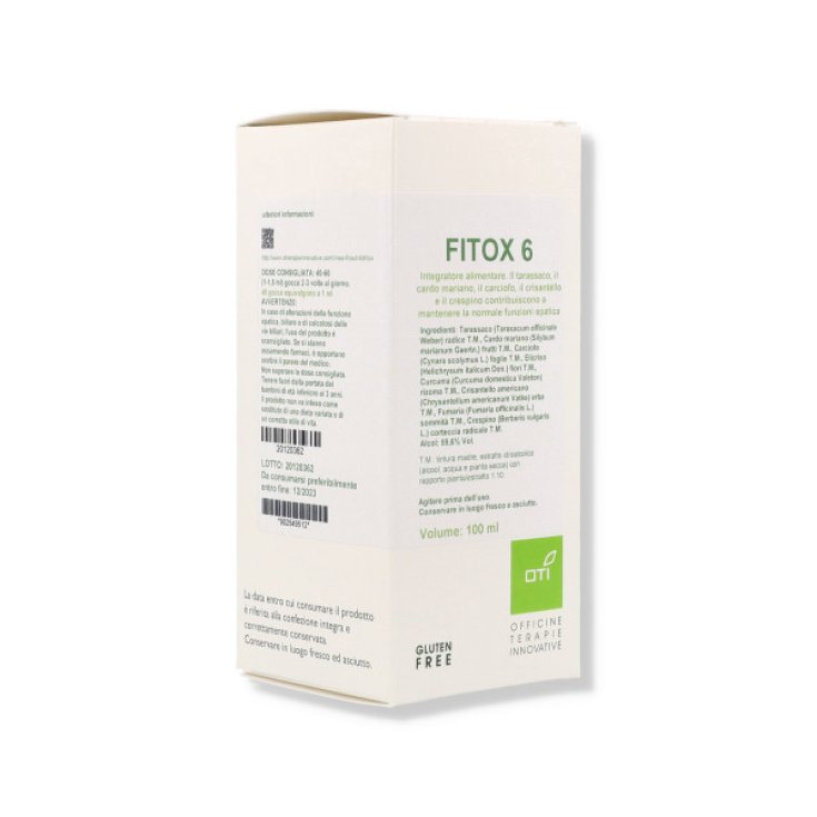 Fitox 6 Gocce OTI 100ml