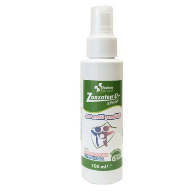 Spray 0+ Antizanzara Zanzaten 100ml